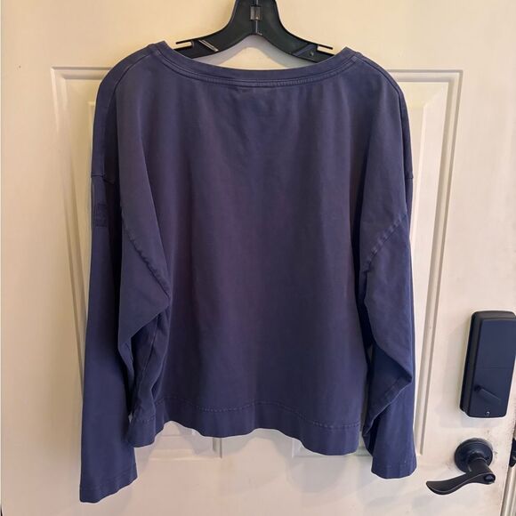 CALIA by Carrie Underwood Blue Sweatshirt - Picture 4 of 4